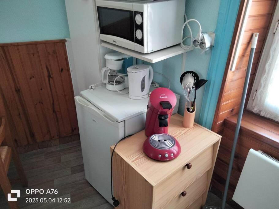 Le Nid Douillet Industriel Apartment La Bourboule Bagian luar foto